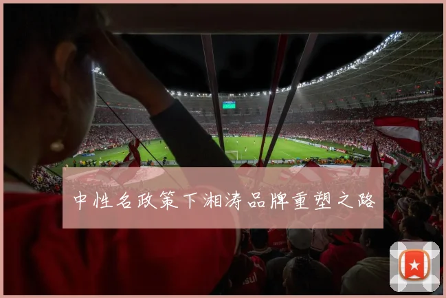 中性名政策下湘涛品牌重塑之路